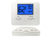 Wall - Mounted Box Non Programmable Thermostat / Heat Pump PTAC Wireless Thermostat