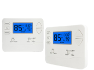 FCC 2 Heat / 1 Cool ABS Programmable Digital Room Heat Pump Thermostat HVAC