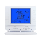 ABS 1 Heat 1 Cool Air Conditioner Programmable Home Thermostat For HVAC System