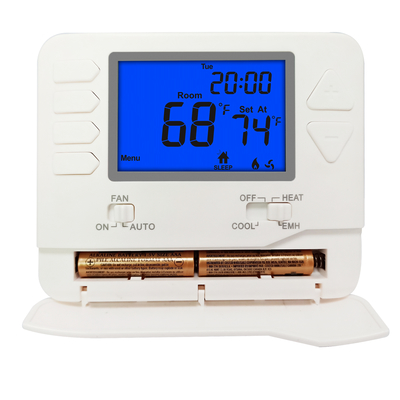 Energy Saving and Temperature Control Efficiency Digital Room Thermostat with LCD Display