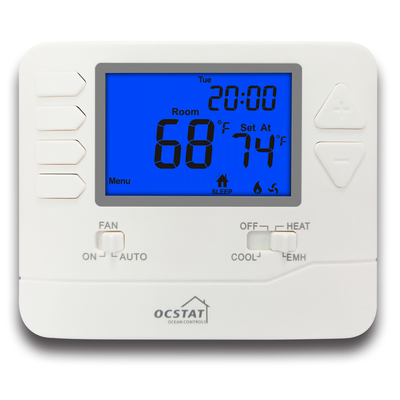 Energy Saving and Temperature Control Efficiency Digital Room Thermostat with LCD Display