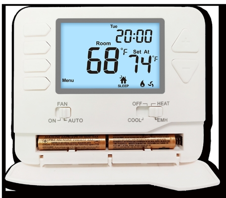 Energy Saving and Temperature Control Efficiency Digital Room Thermostat with LCD Display