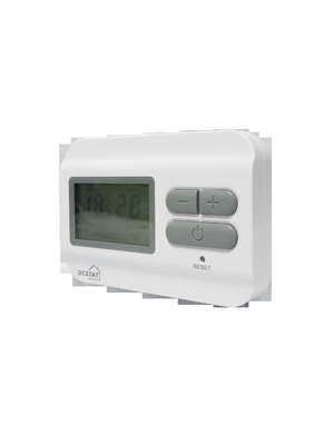 Highly Accurate Wired Room Temperature heating thermostat for Temperature Range 5-35C