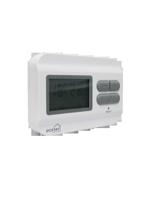 Highly Accurate Wired Room Temperature heating thermostat for Temperature Range 5-35C