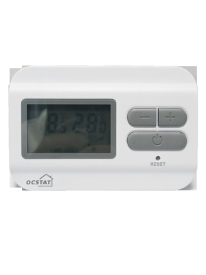 Highly Accurate Wired Room Temperature heating thermostat for Temperature Range 5-35C