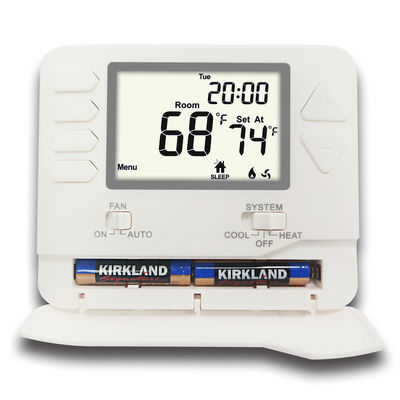 OCSTAT 24V Wired Programmable Thermostat for Heating / Cooling STN705