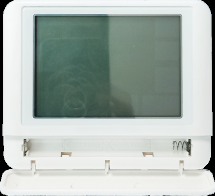Energy-Saving ABS Room Heating Thermostat with Battery Power and Wireless Design