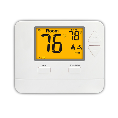 24VAC or Battery Powered Heating and Cooling Regulator for 0.3KG Weight Accurate Temperature Regulation
