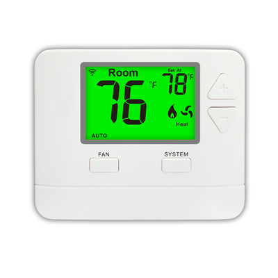 24VAC or Battery Powered Heating and Cooling Regulator for 0.3KG Weight Accurate Temperature Regulation