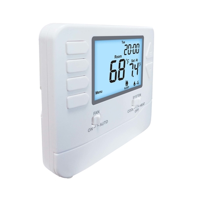 Energy-Saving Digital HVAC Temperature Controller for Optimal Temperature Regulation in HVAC Systems