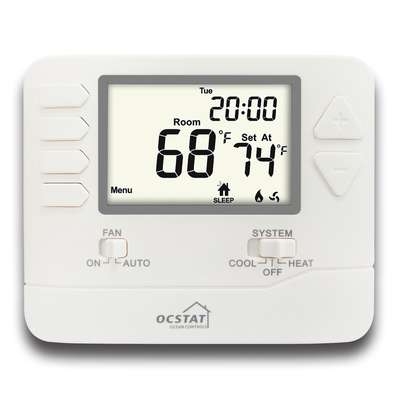 Energy-Saving Digital HVAC Temperature Controller for Optimal Temperature Regulation in HVAC Systems