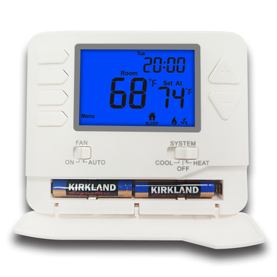 Energy-Saving Digital HVAC Temperature Controller for Optimal Temperature Regulation in HVAC Systems