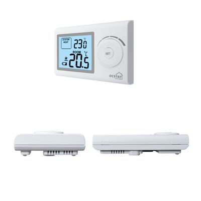 230V Voltage Boiler Room Thermostat with Durable Temperature Control Function ±0.5°C Accuracy