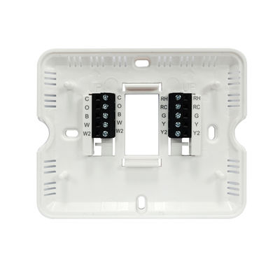 Riseem Cooling Electronic Room Thermostat with Display Size 2.08 Sq.in. 1344mm2 and 2H/2C Stages H/C -Conventional