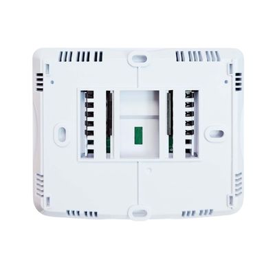 Customizable Temperature Adjustable 24V 7 Day Programmable Thermostat  for Wall or Junction Box Mounting Convenience