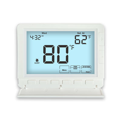 Coiiwsei  Home Thermostat 1 Heat 1 Cool Room Digital air Conditioning Thermostat STN7205