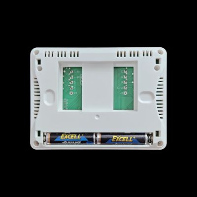 Coiiwsei  24V White Battery Operated 2 Heat 2 Cool Programmable Air Conditioning Home Thermostat HVAC STN7255