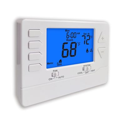 Wired Room Temperature heating thermostat Convenient Non-programmable with Temperature Control Ranges 44°F 90°F 7°C 32°C