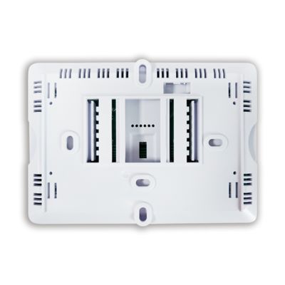 Riseem Mounts On Wall Or Junction Box Heat Pump Thermostat W/E Terminal Designations Temperature Ranges 32°F 99°F 0°C 40°C
