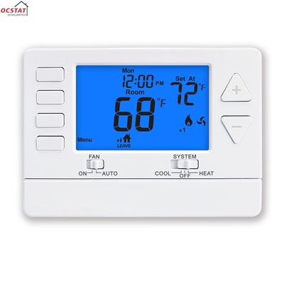 Fan Operation Mode 7 Day Programmable Thermostat for Easy Temperature Control