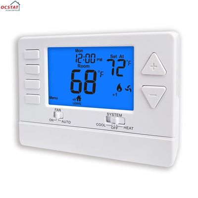 Fan Operation Mode 7 Day Programmable Thermostat for Easy Temperature Control