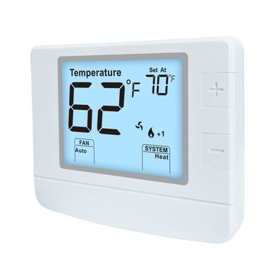 Riseem Temperature Control Ranges 41°F 90°F 5°C 32°C Non-programmable 2H 2C Room Thermostat for Home