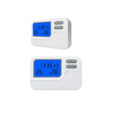 Standby current Lighting Current ≤3mA Boiler Thermostat with Heat cool Switch Offering Temperature Control and Energy Heating
