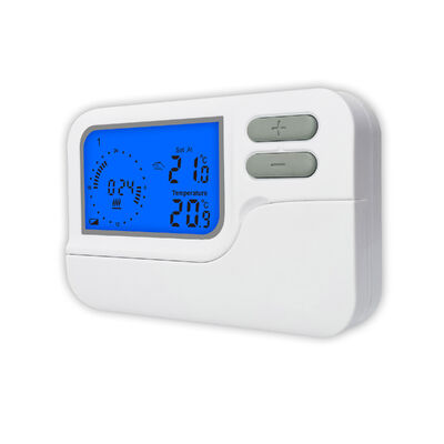 Temperature Control Wireless Room Thermostat Featuring Approx 50m Transmission Distance and Low Lighting Current ≤ 3mA for Heating Regulation