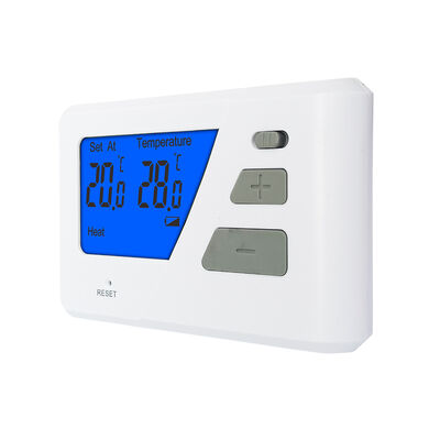230V Boiler Room Thermostat Including Temperature Control and Smart Home Integration Energy Saving Features for Heating Performance