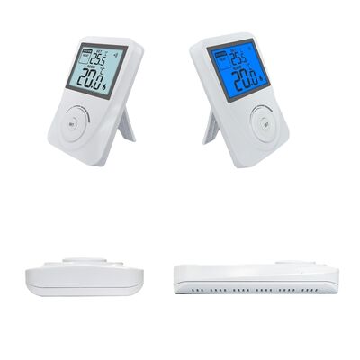 Dimensions of Receiver 86 X 86 X 26 Mm Non-programmable Thermostat Stable and Temperature Control Solution for HVAC Systems
