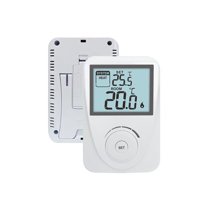 Boilers Heating Wireless Room Thermostat Non-programmable Offering Transmission Distance Approx 50m in Open Terrain Designed for Heating System Control