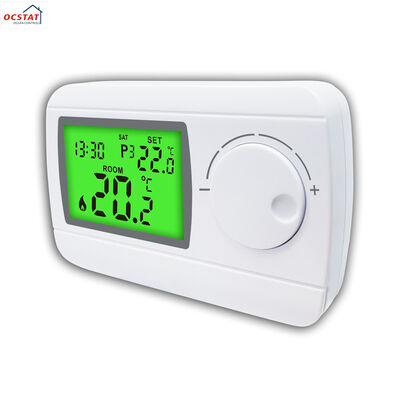 Wall-mounted Digital RF 230V 7 Day Thermostat Controller 868MHZ Wireless Temperature Management System Designed for Climate Regulation
