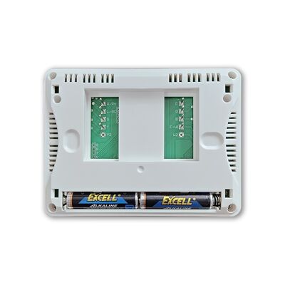 8.18 Sq in Display Size Intelligent Temperature Controller HVAC ProgramambleThermostat Designed for Temperature Management in Large Scale Systems