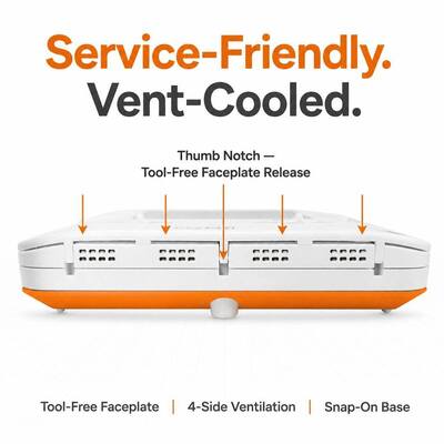1 Heat 1 Cool 24V 7 Day Air Conditioning Wired Heating and Cooling Temperature Controller With Fan Operation Mode ON Designed To Enhance Temperature Stability In Industrial Systems