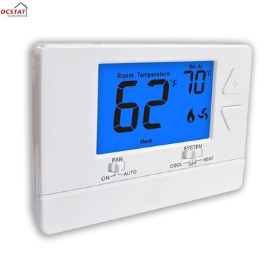 Cheap 24V Non-programmable Wired Room Home Thermostat