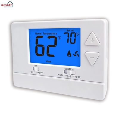 Cheap 24V Non-programmable Wired Room Home Thermostat