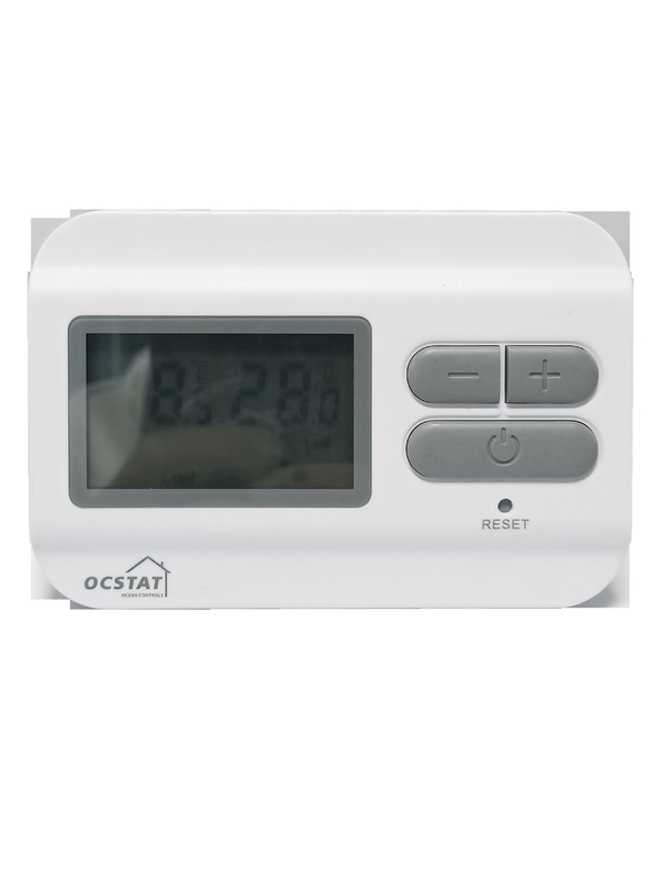 Highly Accurate Wired Room Temperature heating thermostat for Temperature Range 5-35C