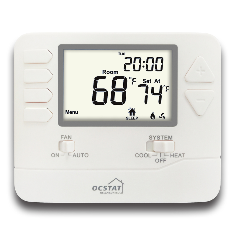 Energy-Saving Digital HVAC Temperature Controller for Optimal Temperature Regulation in HVAC Systems