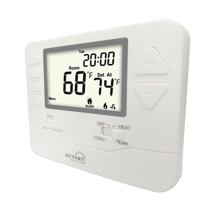 Suuwer Keep Your Home Comfortable and Save Energy with a 7 Day Programmable Thermostat Digital Display