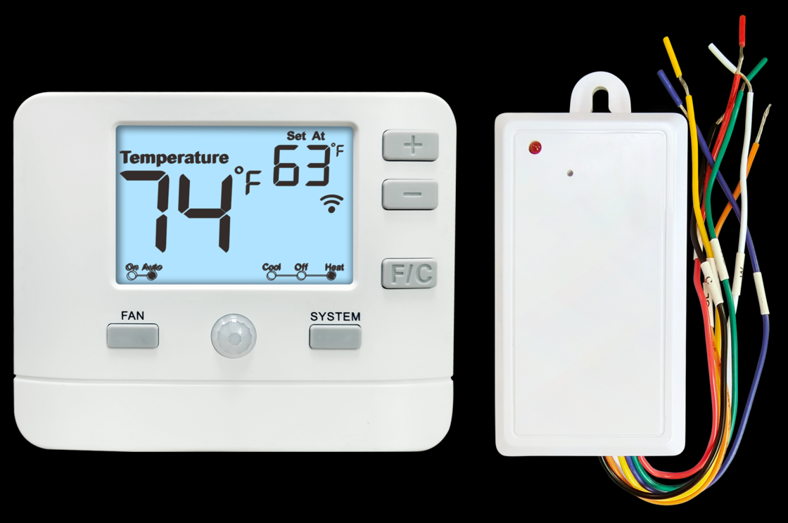 Maximize Comfort and Save Energy RF 915MHZ WIFI Smart PTAC TUYA WIFI Non-programmable Thermostat