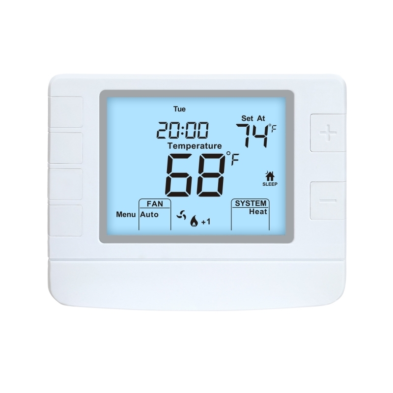 Energy-Saving and Industrial Heat Pump Thermostat for COOL System Operation Mode Temperature Ranges 32°F 99°F 0°C 40°C