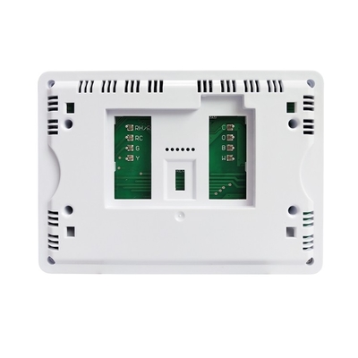 5/1/1 ترموستات قابل برنامه ریزی برای خانه 1H/1C با صفحه نمایش بزرگ LCD از دمای اتاق RTH705