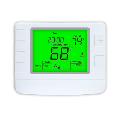 Riseem اتاق گرمایش دیجیتال HVAC ترموستات پمپ گرما تهویه مطبوع کنترلگر دما
