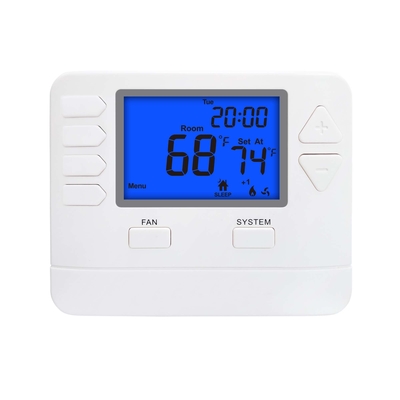 2 HEAT 1 COOL تهویه مطبوع هفتگی قابل برنامه ریزی ترموستات WIFI STN725W