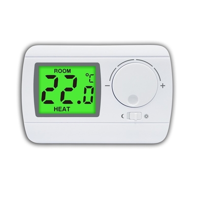 Riseem 230V LCD Digital Display ترموستات الکترونیکی خانه غیر قابل برنامه ریزی با سنسور NTC