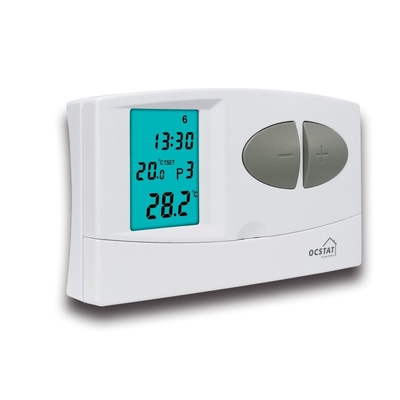 Riseem برق باتری کنترل دمای گرمایش 7 روز ترموستات اتاق دیجیتالی قابل برنامه ریزی با سیم با 230 ولت