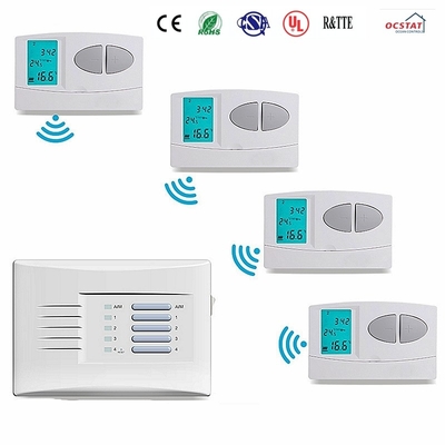 Riseem 230V 7 روز قابل برنامه ریزی اتاق دیجیتال دیجیتال ترموستات کنترل درجه حرارت بی سیم گرمایش
