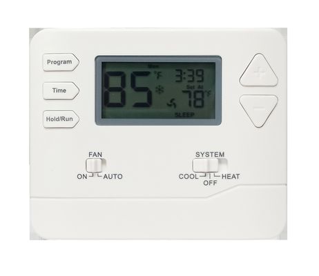 ترموستات اتاق قابل برنامه ریزی صرفه جویی در انرژی با صفحه نمایش LCD کنترل دمای اتاق خود را به طور موثر