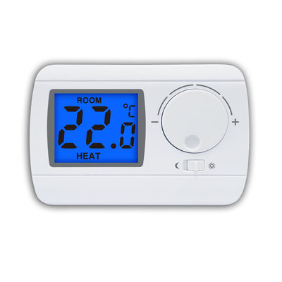 ترموستات اتاق با سیم هوشمند دیجیتال LCD برای سیستم گرمایش خانگی