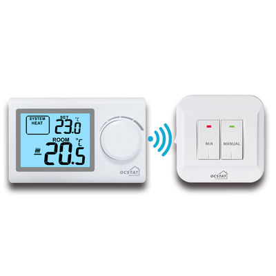 ترموستات اتاق گرمایش از کف بی‌سیم غیرقابل برنامه‌ریزی ST2401 RF Wifi